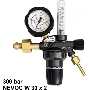 Příslušenství ke svářečce Redukční ventil GCE Dincontrol FORMGAS 300/30 l - průtokoměr PC0783882