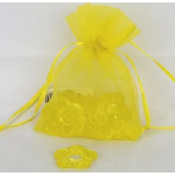 Železářství Květ žlutý průměr 3 cm - 12 ks