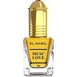 MUSC LOVE - dámský parfémový olej El Nabil - roll-on 5 ml
