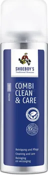 Přípravek pro údržbu obuvi Shoeboy's Combi Clean & Care 200 ml