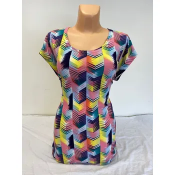 Dámská tunika dámské halenky, Velikost XL48, Materiál 98% Polyester 2% Lycra, Rukáv 3/4 rukáv