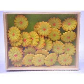 Poštovní schránka Květ sedmikrásky k dekoraci - 24 ks