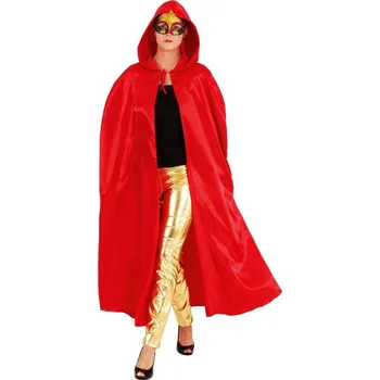 Karnevalový kostým Dámský plášť - Červený