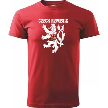 Pánské tričko STRIKER Tričko Fanouškovské Lev Velikost: L