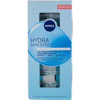 Pleťové sérum Nivea Hydra Skin Effect 7 Days Ampoule Treatmen hydratační pleťové sérum 7x 1 ml