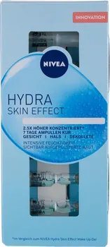 Pleťové sérum Nivea Hydra Skin Effect 7 Days Ampoule Treatmen hydratační pleťové sérum 7x 1 ml