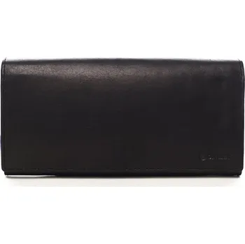 Peněženka Jednoduchá dámská kožená peněženka Otília černá