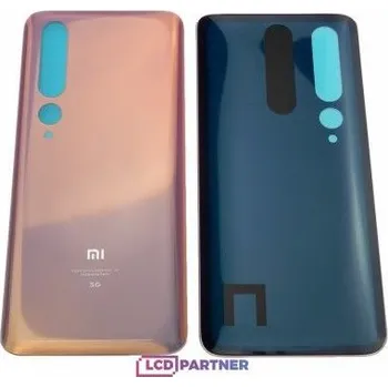 Náhradní díl pro mobilní telefon Xiaomi Mi 10 5G Kryt baterie zlatý