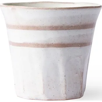 Bílo terakotový hrnek Bold &amp; Basic - Ø 9*8cm - 250ml