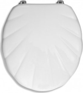 WC sedátko MUŠLE LYRA MDF lakovaná