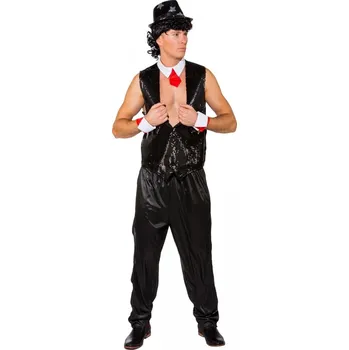 Karnevalový kostým Pánský kostým - Striptérské kalhoty