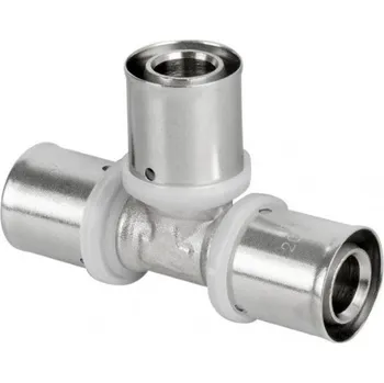 Fitinka Lisovací spojka T-kus 16x16x16 pro PEX-AL-PEX