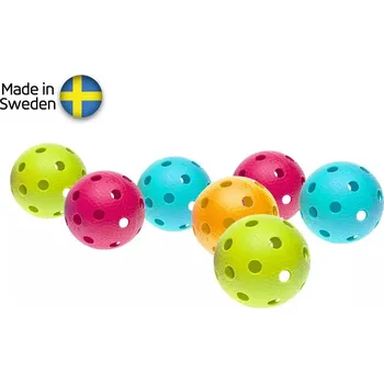 Florbalový míček Florbalový míček salming aero 1ks bílý