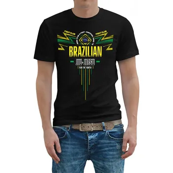 Pánské tričko STRIKER Tričko jiu jitsu new Velikost: L