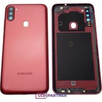 Náhradní díl pro mobilní telefon Samsung Galaxy A11 (SM-A115F) Kryt baterie červený