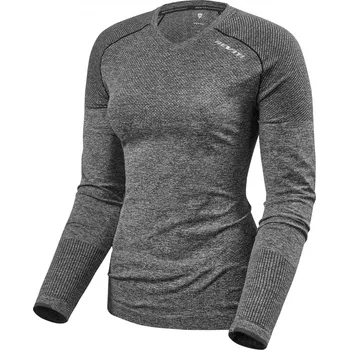 Dámské tričko REVIT triko AIRBORNE LS Funkční dámské dark grey - S