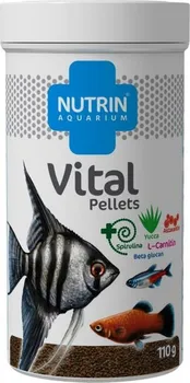 Krmivo pro rybičky Nutrin Aquarium Vital Pellets 250 ml