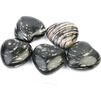 Přírodní kámen Srdce z kamene 30mm