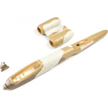 RC vybavení A-10 0.56m: E-flite trup, gondoly