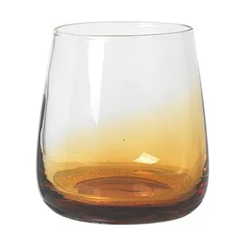 Sklenice Sklenice na vodu Broste AMBER 350 ml