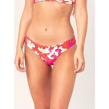 Dámské plavky Plavky Rip Curl SUGAR BLOOM GOOD REVO Bright Red velikost S