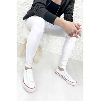 Gourd jeans Bílé džíny GD1925 Velikost: 25