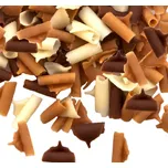 Dortisimo Trio čokoládové hobliny 80 g