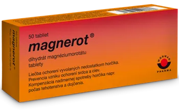WÖRWAG Pharma Magnerot 500 mg