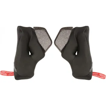 Helma na motorku lícníce interiéru pro přilby Terminator Open Vision, AIROH - Itálie (černé) M