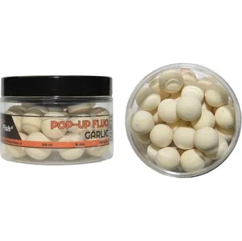Boilies RS Fish PoP-Up 16 mm - Česnek