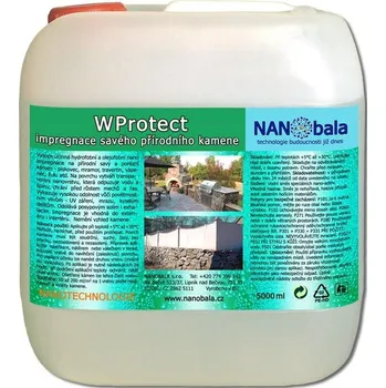 Penetrace WPROTECT hydrofobní a olejofobní impregnace kamene 5 l