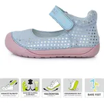 D.D.Step D.D. step dívčí baleríny 070-980 Barva: modrá, Velikost: 21