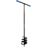 Vrták zemní, do půdy PRO tools 170 mm (Zemní ruční vrták s násadou 170mm ocelový)