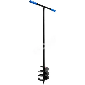 Zemní vrták Vrták zemní, do půdy PRO tools 170 mm (Zemní ruční vrták s násadou 170mm ocelový)