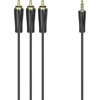 Audio kabel Hama AV kabel jack-3cinch 1,5 m