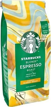 Káva Starbucks Blonde Espresso Roast zrnková