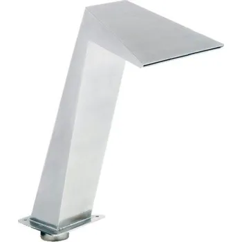 Vágner Pool Chrlič - Kubista 370 mm, nerez AISI 316, připojení 75 mm, povrch matný