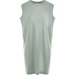 ZELENOŠEDÉ ŠATY BEZ RUKÁVU Noisy May