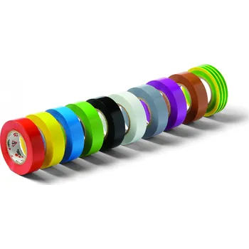 Tavná pistole Volt elektroizolační páska z PVC červená 15mm/10 m