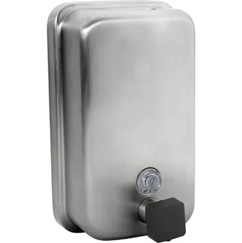 Dávkovač mýdla Bemeta - Dávkovač tekutého mýdla 1250ml, černá pumpička, brus 105109075