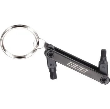 BBB Folding Tool KeyHanger 4/5mm