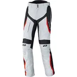 Held Held LINK pánské letní textilní kalhoty šedé/červené zkrácené vel.K-XXL K-XXL