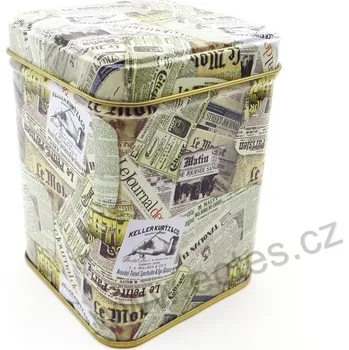 Dóza na potraviny NOVINY 7420 útržky z novin