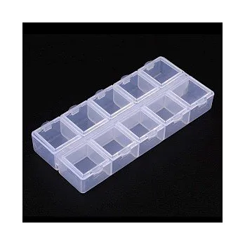 Dóza na potraviny Dóza / krabička na korálky desetidílná