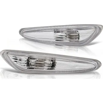 Směrový světlomet Boční čiré blikače BMW 3 - E46 facelift