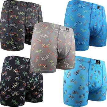 Pánské oblečení KEVIN pánské veselé boxerky Lonka - BIKE (LONKA boxerky Kevin bike)