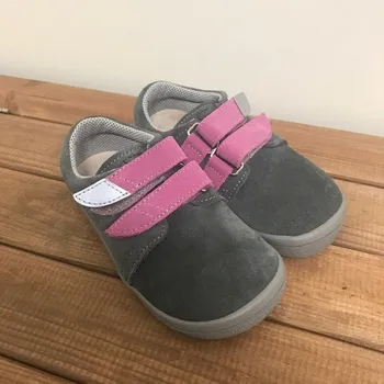 Dívčí polobotky Barefoot nízké tenisky ISABEL, Beda Barefoot Velikost: 26