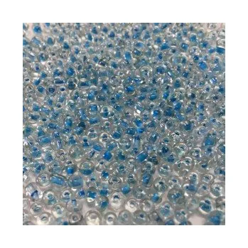 Dětské navlékací korálky Rokjal 8/0 modrý průtah