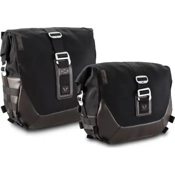 Zavazadlo na motocykl Sada tašek LS2 13,5 L levá+LS1 9,8 L pravá včetně popruhu SLS