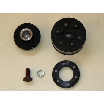 Příslušenství k zahradní technice Spojka kolíčková BDR-600.2 196055